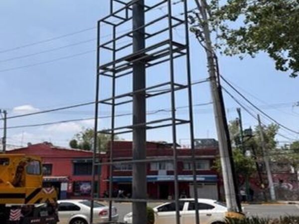 Industria de publicidad — tótem