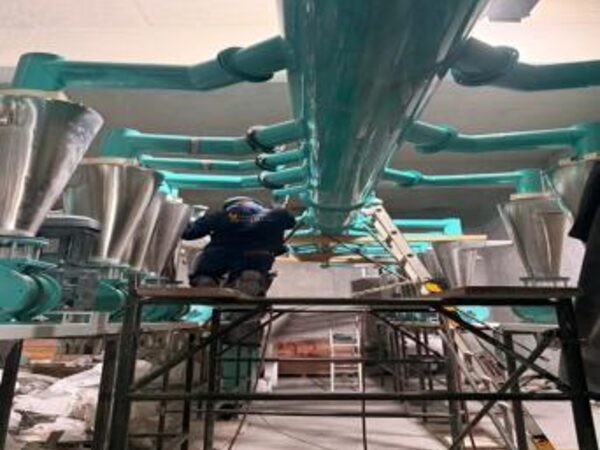 Industria de procesos — montaje