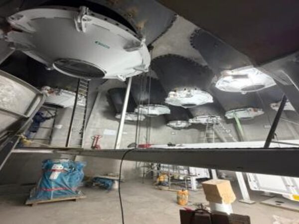 Industria de procesos — instalación