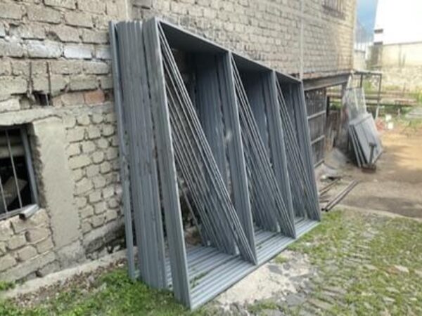 Infraestructura — corte y doblez