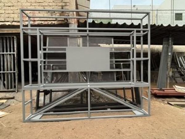 Infraestructura — fabricación