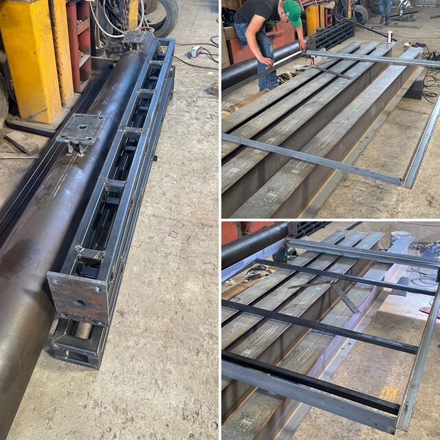 Fabricación de estructura metálica