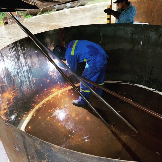 Fabricación — estructuras y plataformas