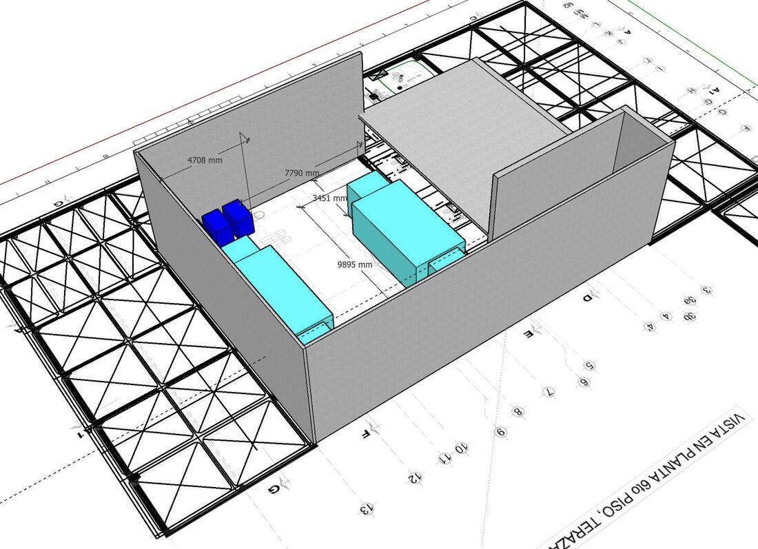 Ingeniería — diseño estructural 3D